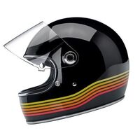 Biltwell Gringo S Spectrum Gloss Black Helmet