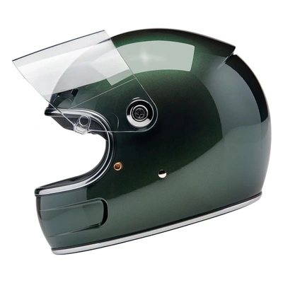 Biltwell Gringo Sv Ece 22.06 - Metallic Sierra Green - M
