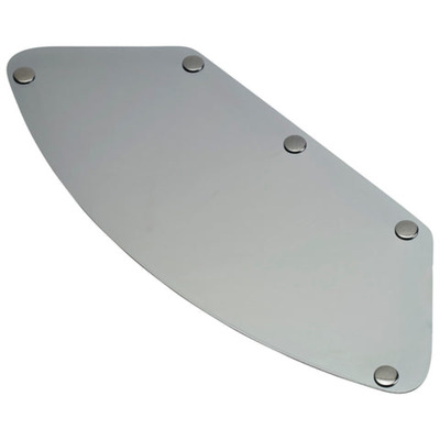 Gringo Blast Shield - Chrome