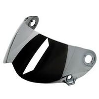 Biltwell Lane Splitter Gen 2 Chrome Mirror Shield