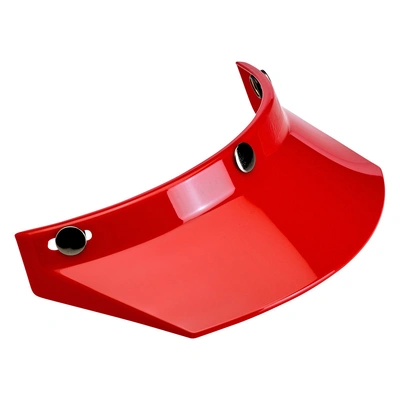 Biltwell Moto Visor - Red - OS
