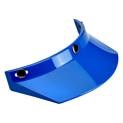 Biltwell Moto Visor - Blue - OS
