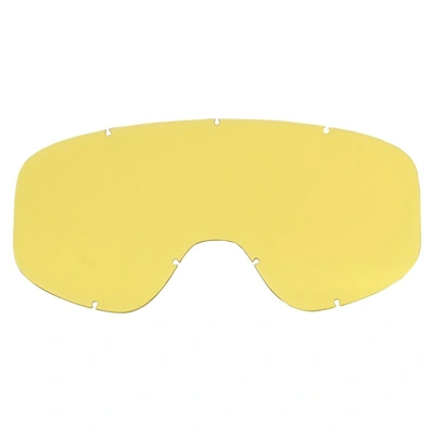 Biltwell Moto 2.0 Goggle Lens - Yellow - OS