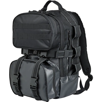 Biltwell Exfil-48 Backpack - Black - 11.5"x18"x10"