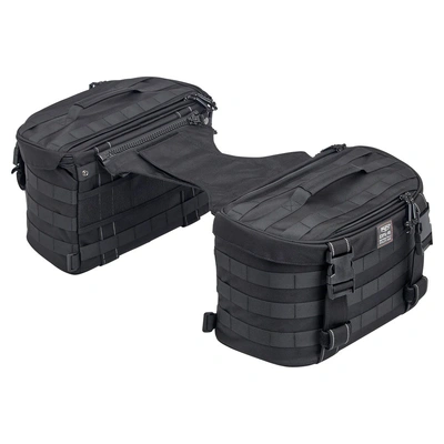 Biltwell Exfil-18 Saddlebags - Black - OS