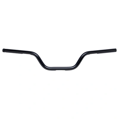 Biltwell Tracker Bars - Black - 1"
