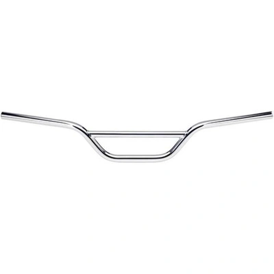 Biltwell Moto Bars - Chrome - 7/8"
