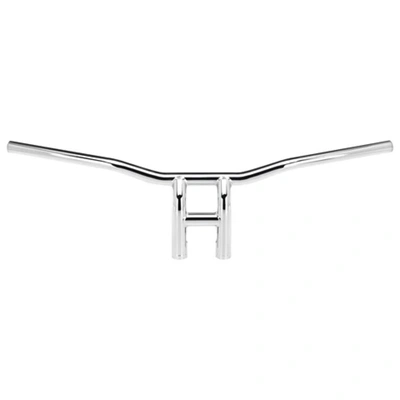 Biltwell Tyson XL Pullback Bars - Chrome - 8"