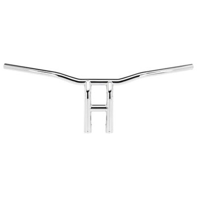 Biltwell Tyson XL Pullback Bars - Chrome - 10"