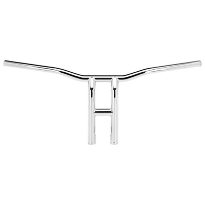 Biltwell Tyson XL Pullback Bars - Chrome - 12"