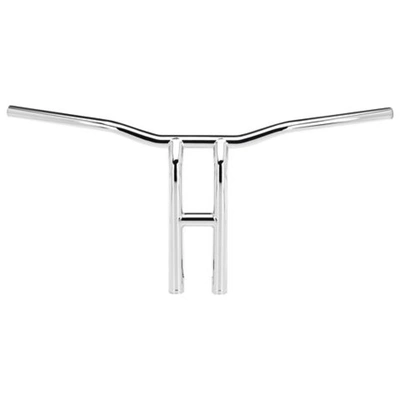 Biltwell Tyson XL Pullback Bars - Chrome - 14"