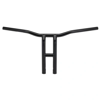 Biltwell Tyson XL Pullback Bars - Black - 14"