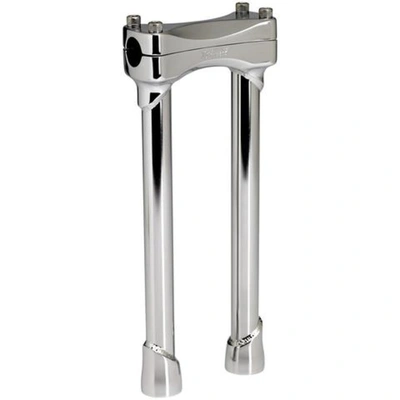 Biltwell Murdock Risers - Chrome - 12"