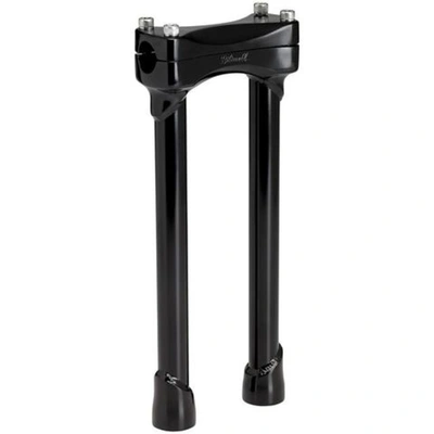 Biltwell Murdock Risers - Black - 12"