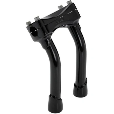 Biltwell Murdock Pullback Risers - Black - 8"