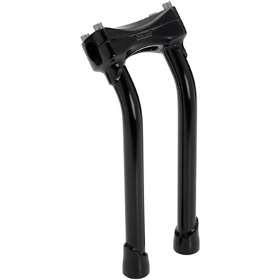 Biltwell Murdock Pullback Risers - Black - 12"