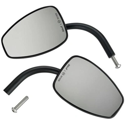Biltwell Tear Drop Perch Mount Mirror - Black