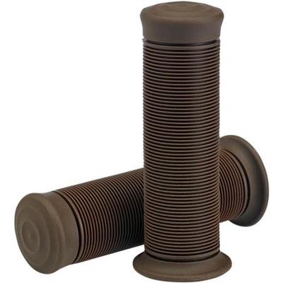 Biltwell Kung Fu Grips - Chocolate - 1"