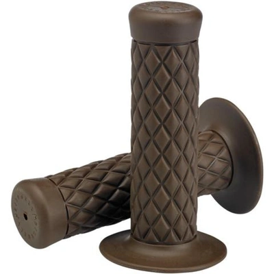 Biltwell Thruster Grips - Chocolate - 7/8"