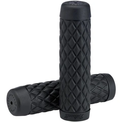 Biltwell Torker Grips - Black - 7/8"