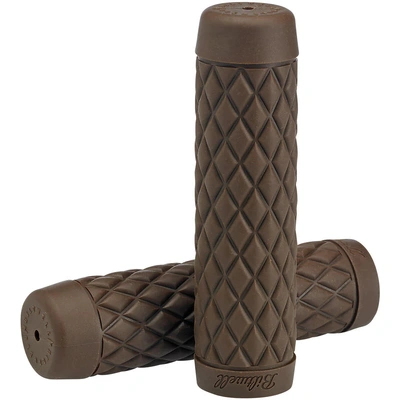 Biltwell Torker Grips - Chocolate - 7/8"