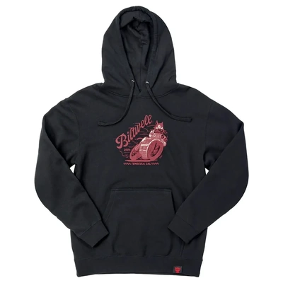 Biltwell Fast Cat Pull Over - Black