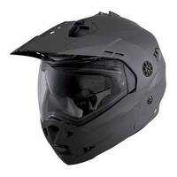Caberg Tourmax Matt Gun Metal Helmet