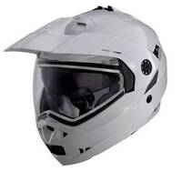 Caberg Tourmax Metal Helmet - White