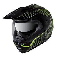 Caberg Tourmax Sonic Helmet - Matte Black/Yellow
