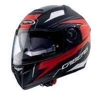 Caberg Ego Quartz Matt Black Red Anthracite Helmet