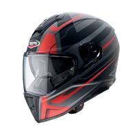 Caberg Drift Shadow Matte Gun Metal Red Black Helmet