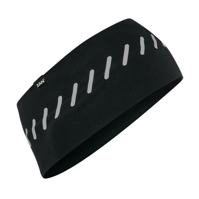 Zan Headgear Helmet Liner/Beanie SportsFlex Series - Reflective/Black - OS