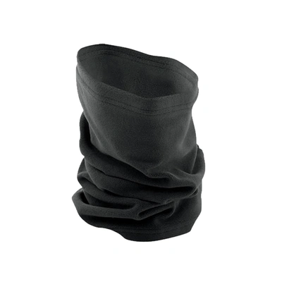 Zan Headgear Motley Neck Tube - Solid Black - OS