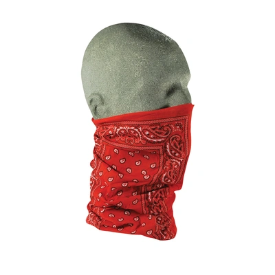 Zan Headgear Motley Neck Tube - Red - OS