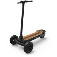Cycleboard Rover Phantom Black Woody 3 Wheel Electric Scooter