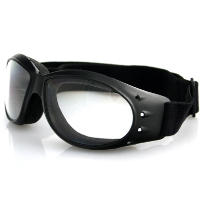 Bobster Cruiser Sunglasses - Clear
