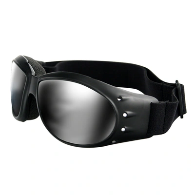 Bobster Cruiser Sunglasses - Black/Mirror