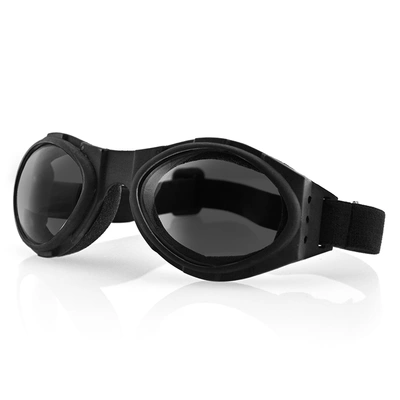 Bobster Bugeye Sunglasses - Matt Black/Smoke