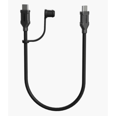 Chigee Type-C To Type-C Cable | (30Cm/100W)