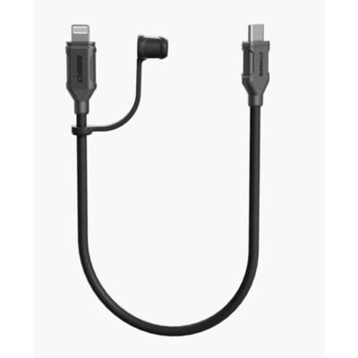 Chigee Type-C To Iphone Lightning Cable | (30Cm/25W)