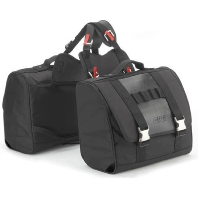 Givi Classic Saddle Bags 17 + 17L - Pair