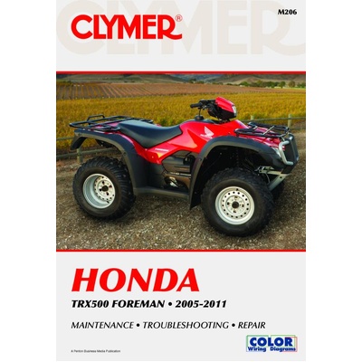 Clymer Manuals - Honda TRX500 Foreman 2005-2011