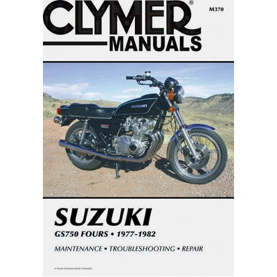 Clymer Service Repair Manual - Suzuki GS750 Fours 77-82