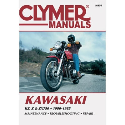 Clymer Service Repair Manual - Kawasaki KZ/Z/ZX750 80-85