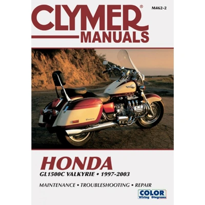 Clymer Service Repair Manual - Honda GL1500C Valkyrie 97-03