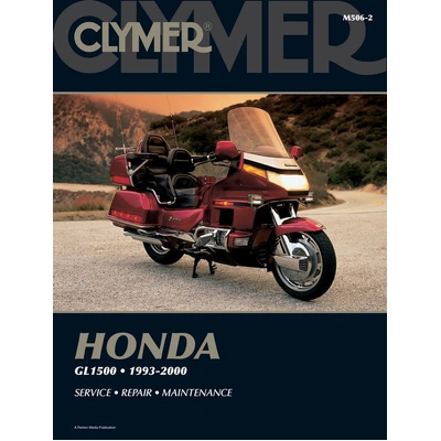 Clymer Service Repair Manual - Honda GL1500 Gold Wing Motorcycle 88-92