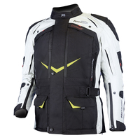 MotoDry Advent-Tout Trekker Jacket - Black/Grey/Fluro