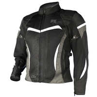 MotoDry Ladies Clio Jacket - Black/White