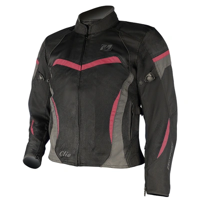 Motodry Ladies Clio Jacket - Black/Magenta