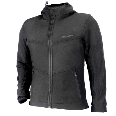 Motodry Ladies Riding Hoodie - Black